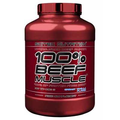 Гейнер Scitec Nutrition 100% Beef Muscle 3180 гр