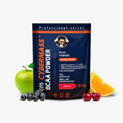 БЦАА Cybermass BCAA powder 2:1:1 300 гр