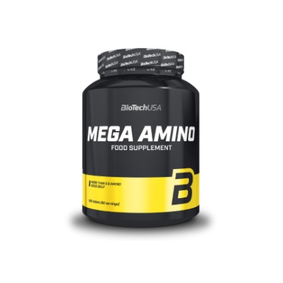 Аминокислоты Bio Tech Mega Amino 3200 100 таблеток