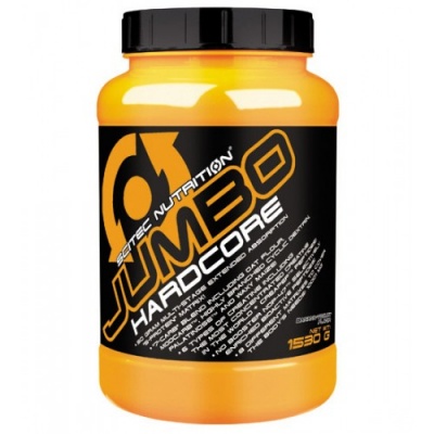 Гейнер Scitec Nutrition Jumbo Hardcore 1530 гр