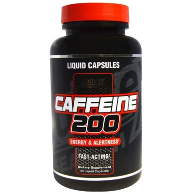 Энергетик Nutrex Caffeine 200 60 капсул