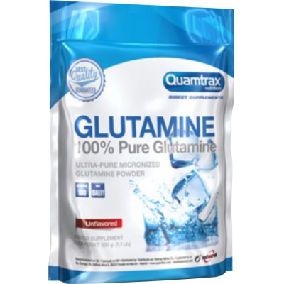 Глютамин Quamtrax Nutrition Glutamine 500 гр