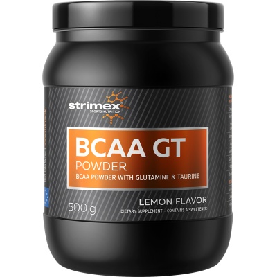 БЦАА Strimex BCAA GT Powder 500 гр
