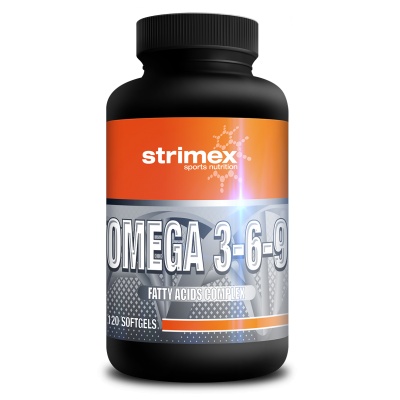 Антиоксидант Strimex Omega 3-6-9 120 капсул