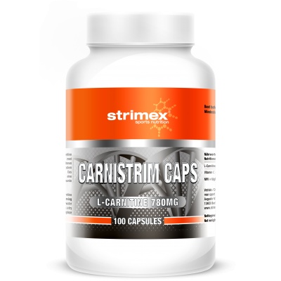 Л-Карнитин Strimex Carnistrim Caps 100 капсул
