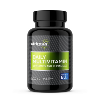Витамины Strimex Daily Multivitamin 120 капсул