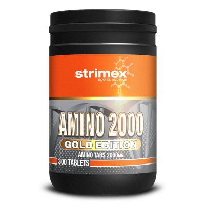 Аминокислоты Strimex Amino 2000 Gold Edition 300 таблеток