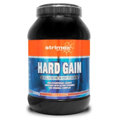 Гейнер Strimex Hard Gain Silver Edition 3000 гр