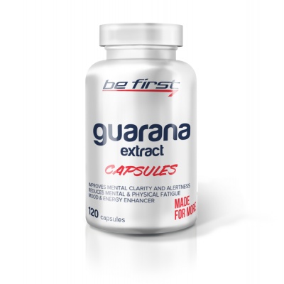 Энергетик Be First Guarana Extract Capsules 120 капс