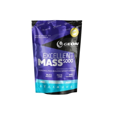 Гейнер GEON Excellent Mass 5000 920 гр