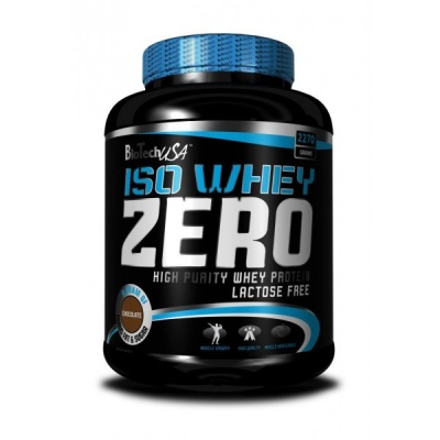 Протеин BioTech USA Iso Whey Zero LF 2270гр