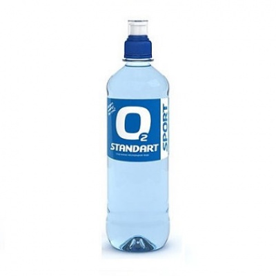 Вода Sportinia STANDART O2  500мл