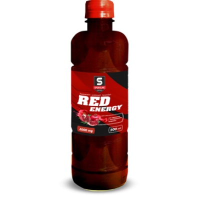 Напиток Sportline Nutrition Red Energy 2000 мг 500 мл