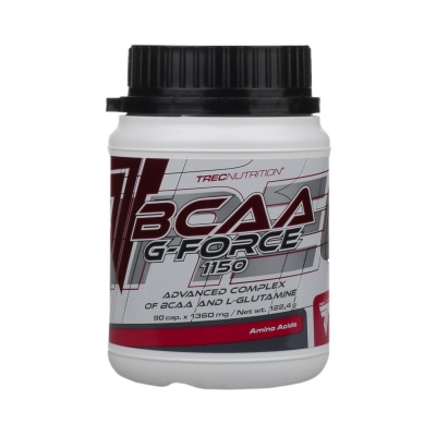 БЦАА Trec Nutrition BCAA G-force 1150 90 капсул