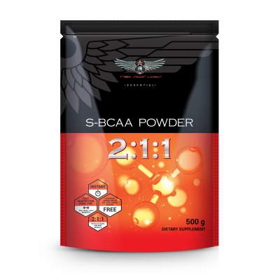 БЦАА Red Star Labs S-BCAA powder 2:1:1 500гр