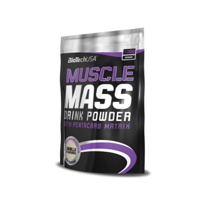 Гейнер BioTech Muscle Mass 1000 гр