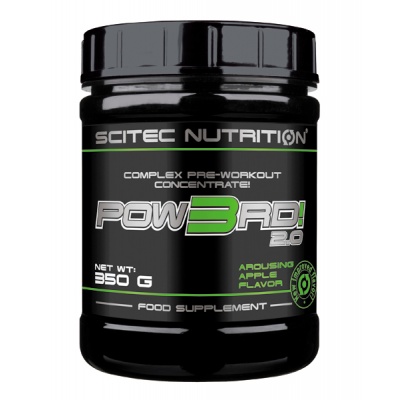 Предтренировочные комплексы Scitec Nutrition Pow3rd! 350 гр