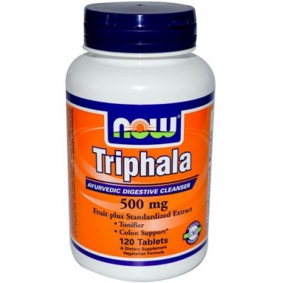 Добавка Now Foods Triphala 120 табл