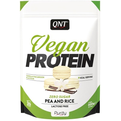 Протеин QNT Vegan Protein 500 гр