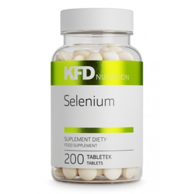 Витамины KFD Nutrition Selenium 200 таблеток