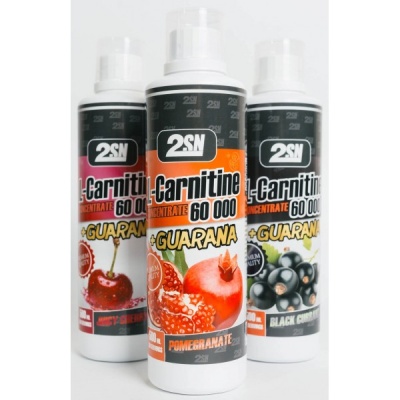 Л-Карнитин 2SN L-carnitine 60000 Guarana  500мл