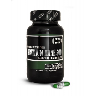 Антиоксидант Frog Tech PREMIUM DMAE 500 мг 60 капсул
