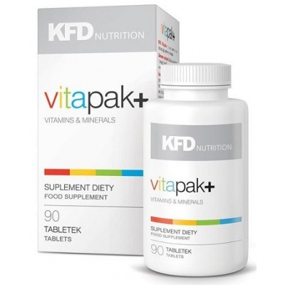 Витамины KFD Nutrition VitaPak2+ 90 таблеток