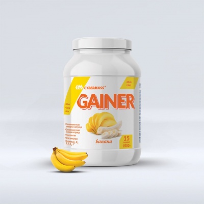 Гейнер Cybermass Gainer 1500 гр