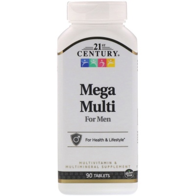 Витамины 21st Century Mega Multi Men 90 капсул