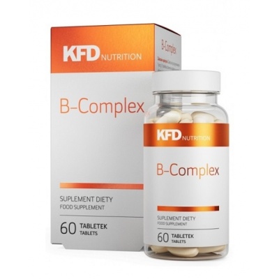 Витамины KFD Nutrition B-Complex 60 таблеток