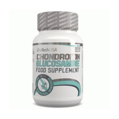 Хондропротектор BioTech USA Chondroitin Glucosamine 60 капсул