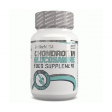 Хондропротектор BioTech USA Chondroitin Glucosamine 60 капсул