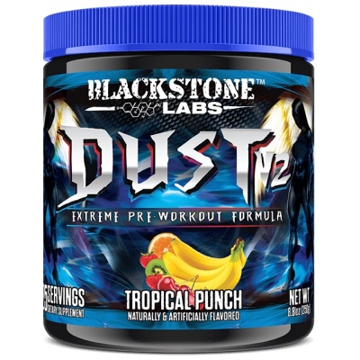 Предтренировочный комплекс BlackStone Labs Dust-V2 250 гр