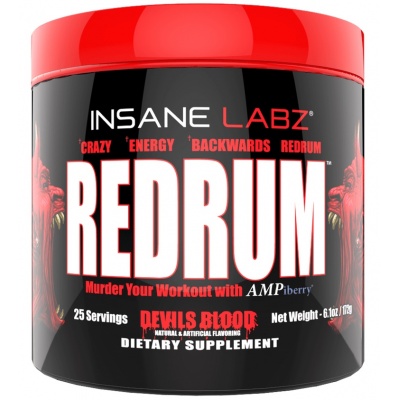 Предтренировочный комплекс Insane Labz Redrum 172гр