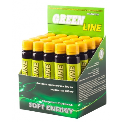Жиросжигатель НПО Спортивные Технологии GREEN LINE  25мл