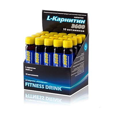 Л-Карнитин НПО Спортивные Технологии 3600 25 мл