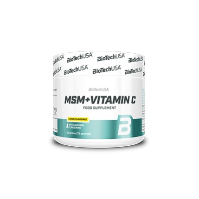 Хондропротектор BioTech  MSM + Vitamin C 150 гр