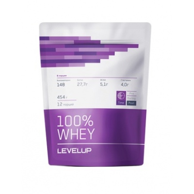 Протеин LevelUp 100% Whey 454гр