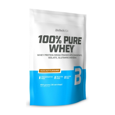 Протеин BioTech Pure Whey 454 гр