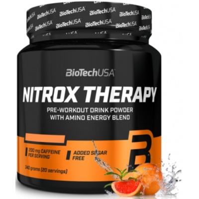 Предтренировочный комплекс BioTech Nitrox Therapy 340 гр
