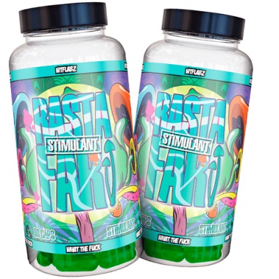 Предтренировочный комплекс WTF Labz RastaFari V3 60кап