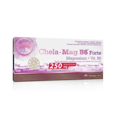 Витамины Olimp Chela-Mag B6 forte 60 капсул