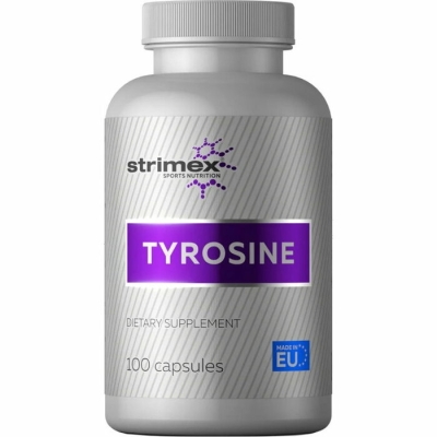 Аминокислоты Strimex Tyrosine 100 капсул