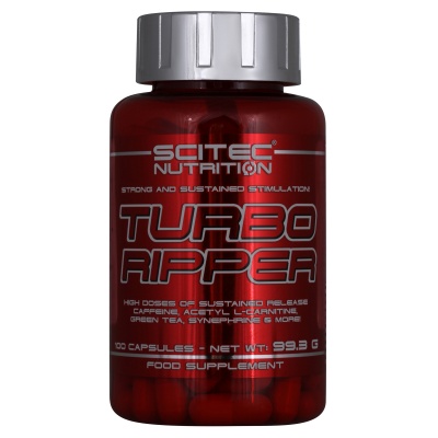Жиросжигатель Scitec Nutrition Turbo Ripper 100 капсул