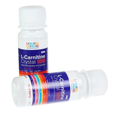 Л-Карнитин LIQUID & LIQUID L-Carnitine Crazzy 5000 60 мл