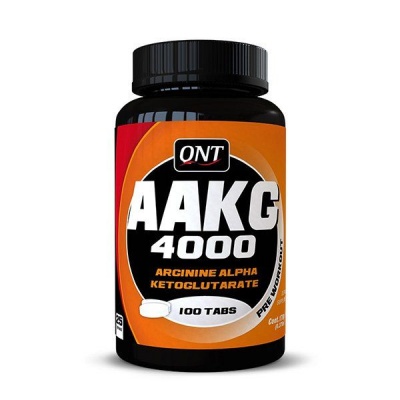 Л-Аргинин QNT AAKG 4000 100 табл