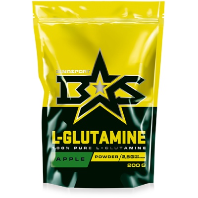 Глютамин BinaSport L-GLUTAMINE POWDER  200 гр