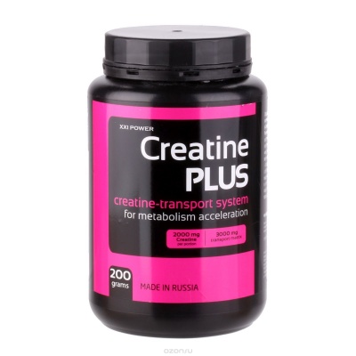 Креатин XXI Power Креатин Плюс 200 гр