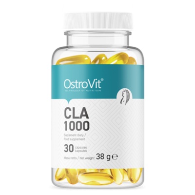 Жиросжигатель OstroVit CLA 1000 30 капсул