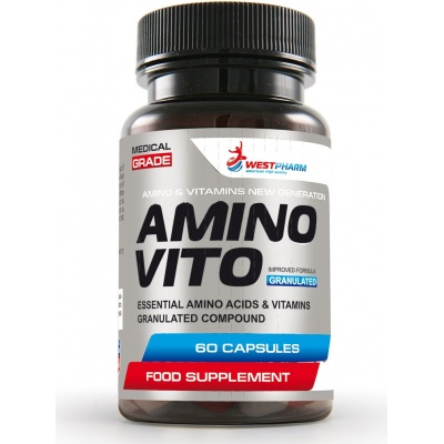 Аминокислота WestPharm Amino Vita 60 капсул